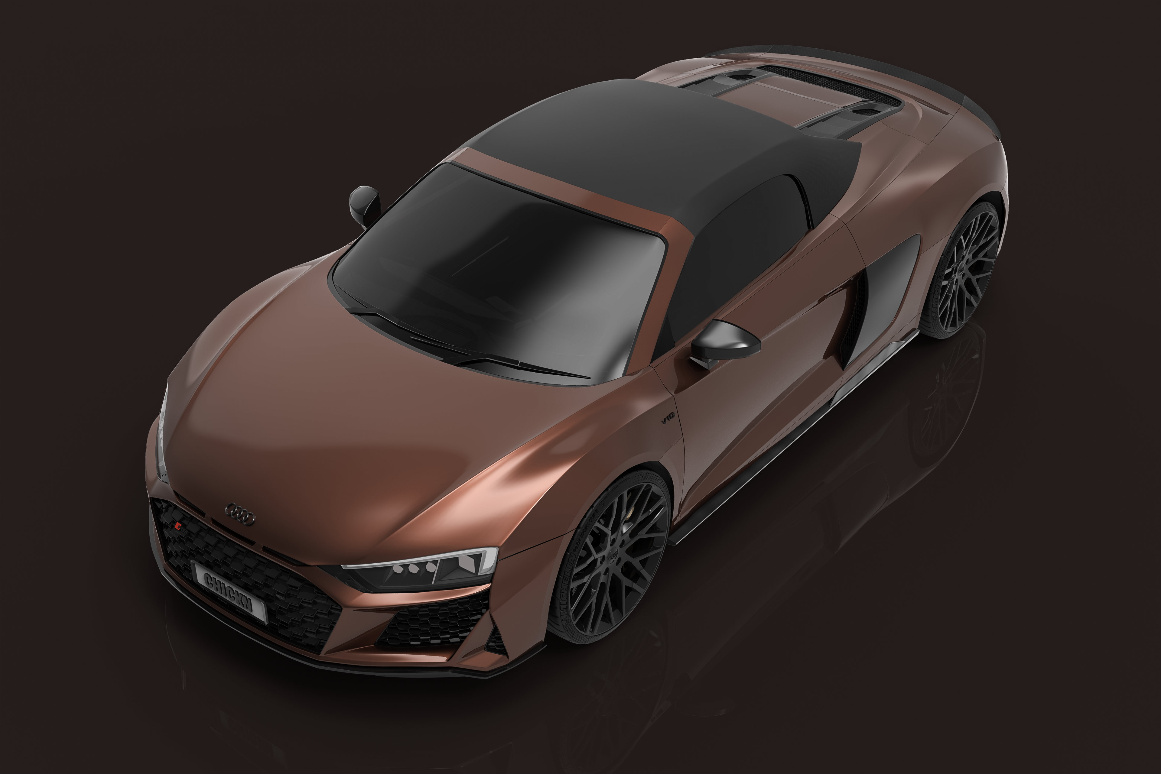 Audi 3d model & render