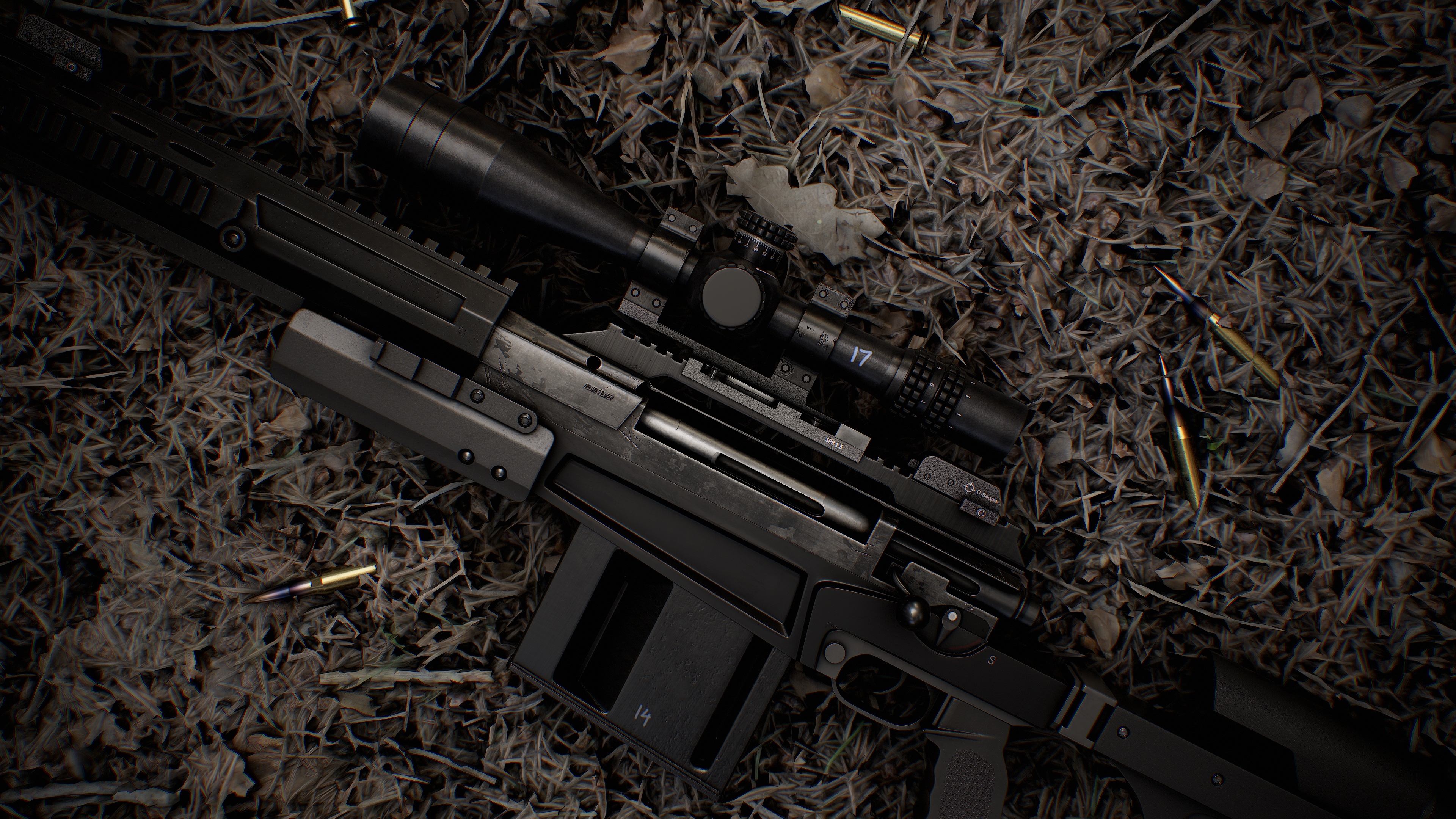 Sniper 3d Renders