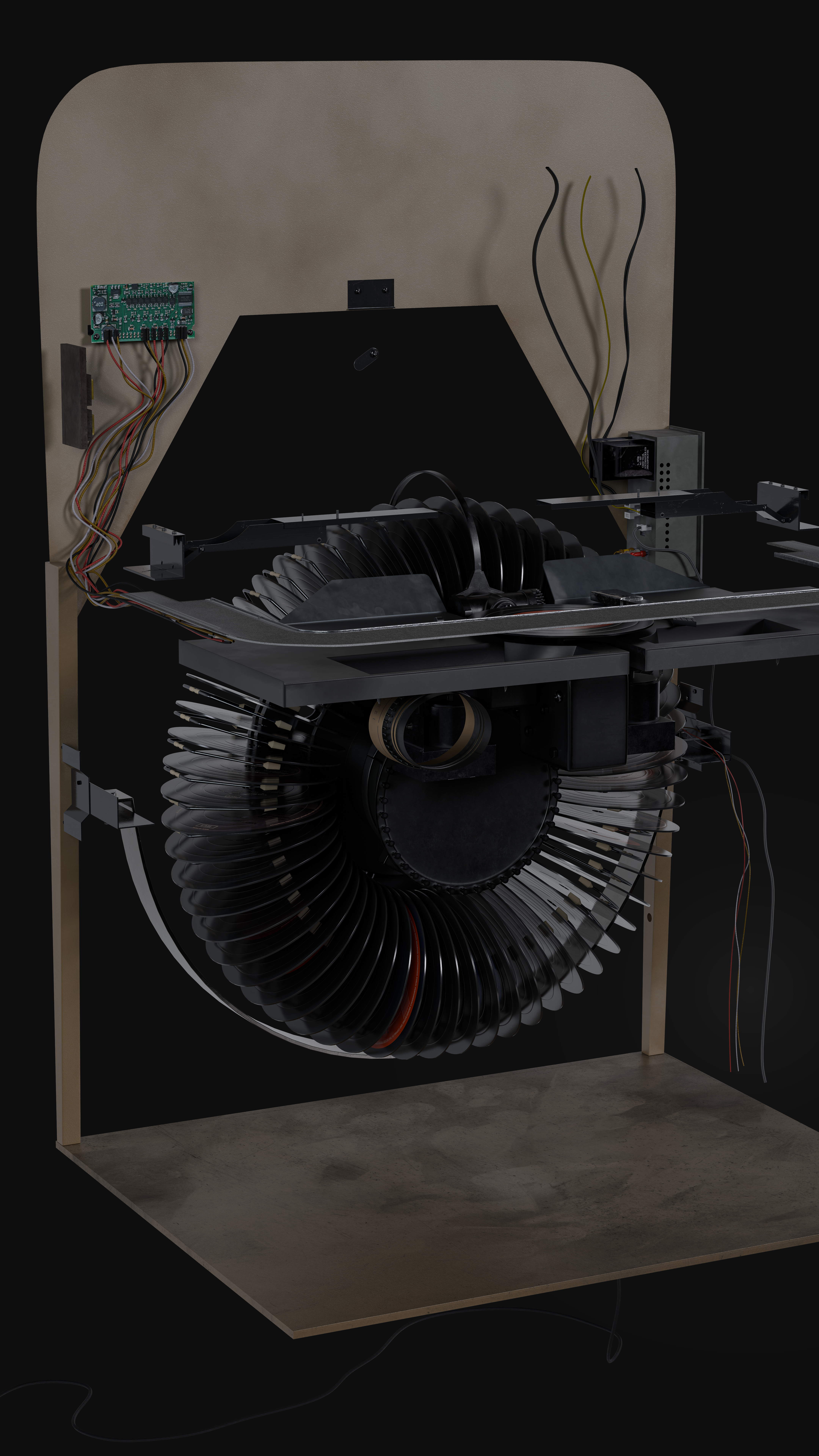 Ami vintage Front naked view