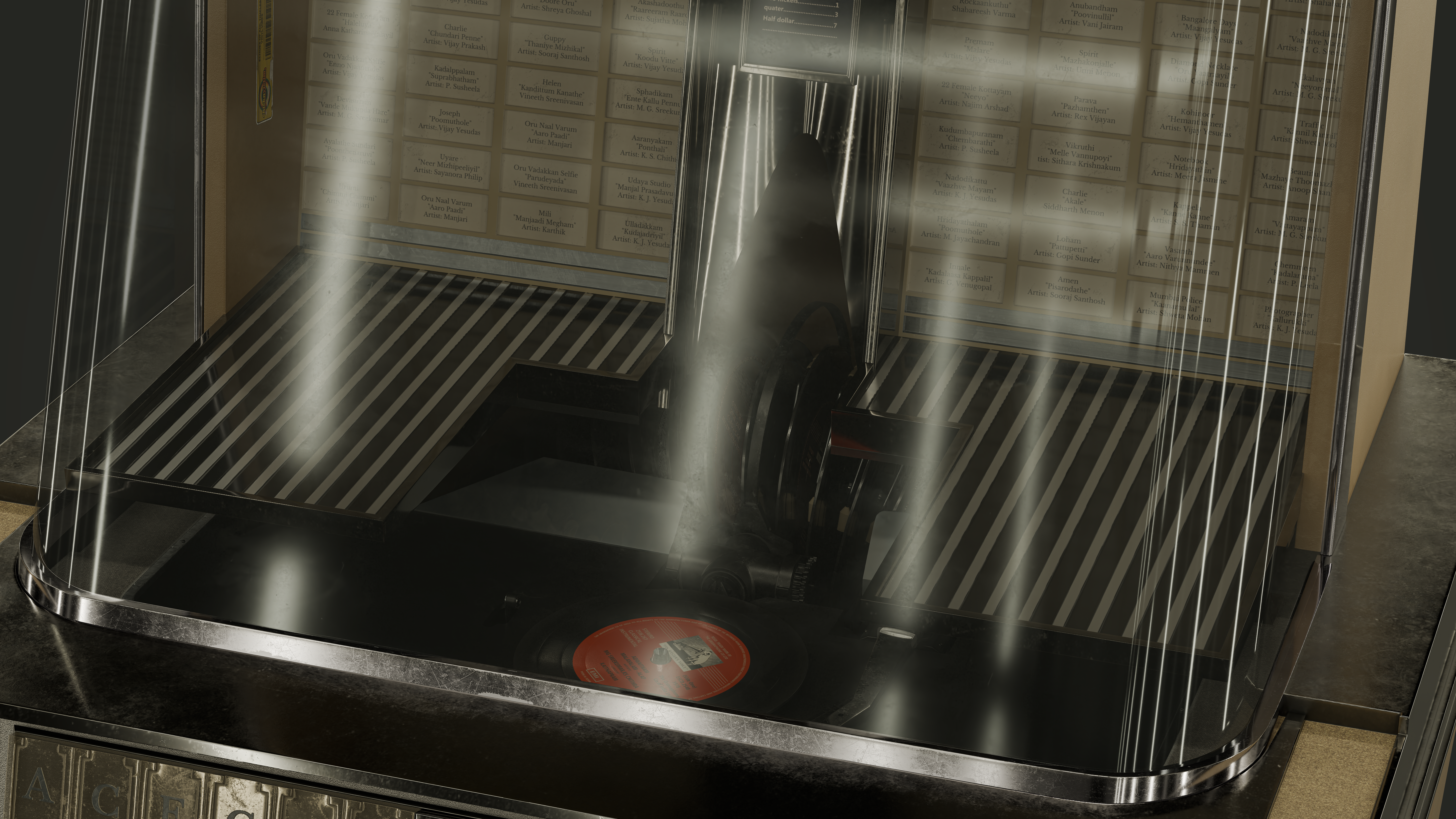 Ami vintage Zoomed in view